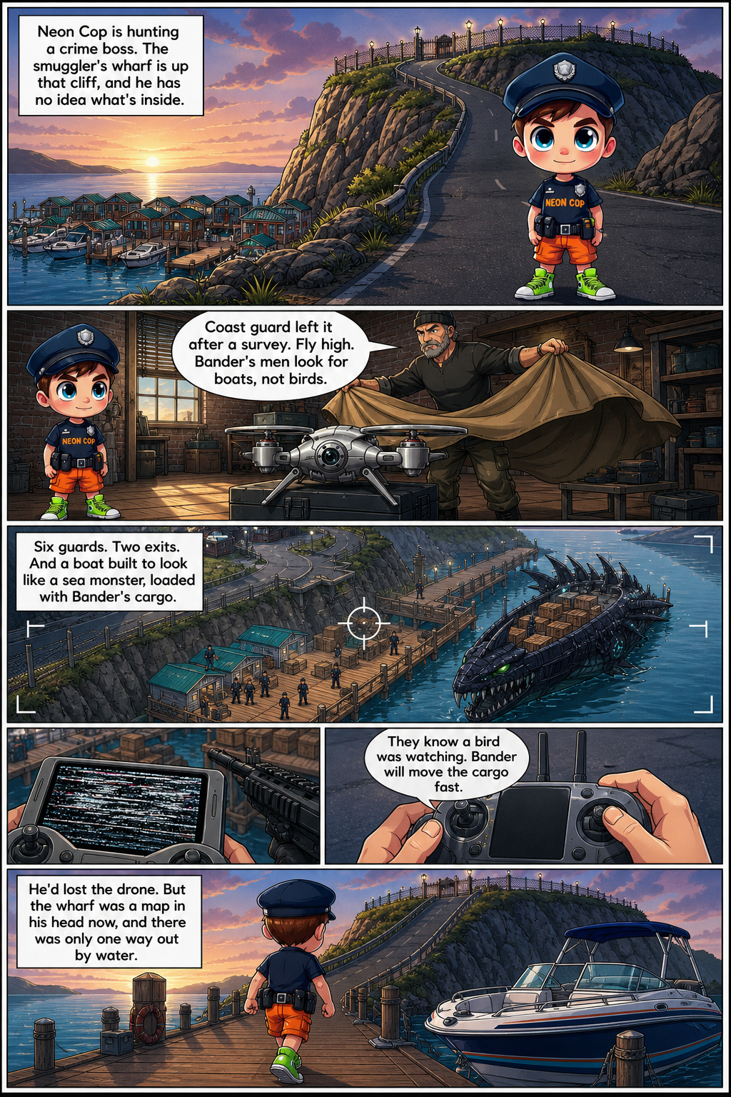 Chapter 9 comic