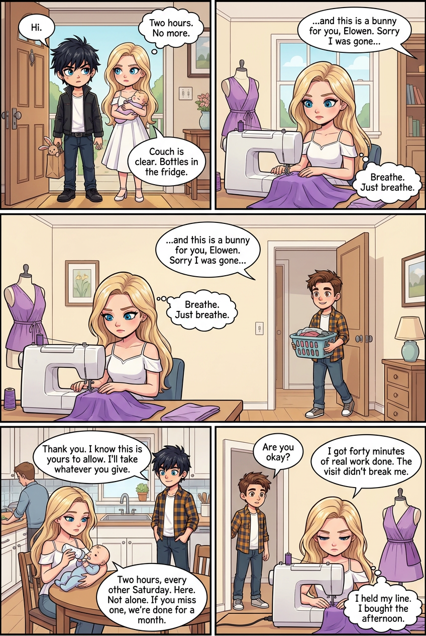 Chapter 34 comic