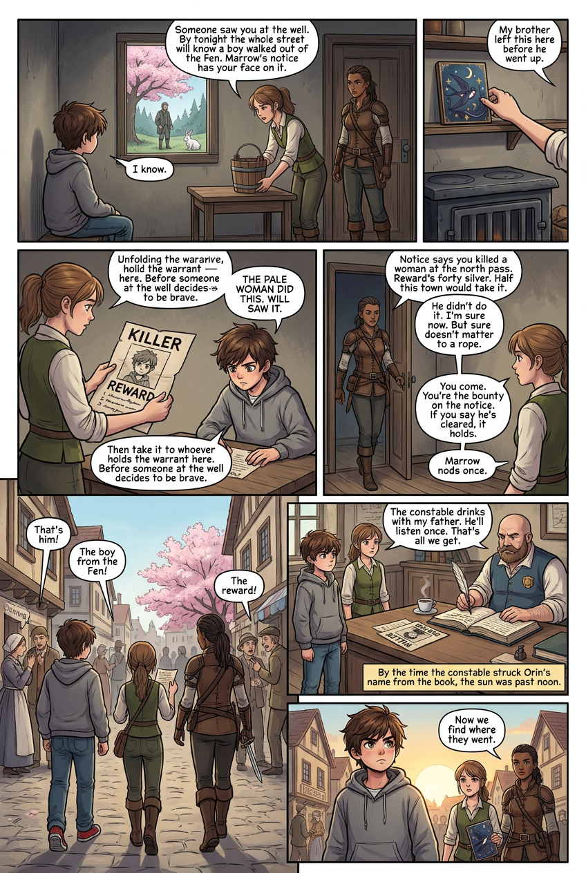 Chapter 7 comic