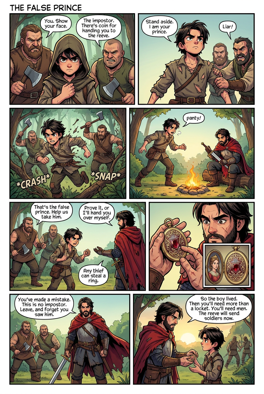 Chapter 1 comic