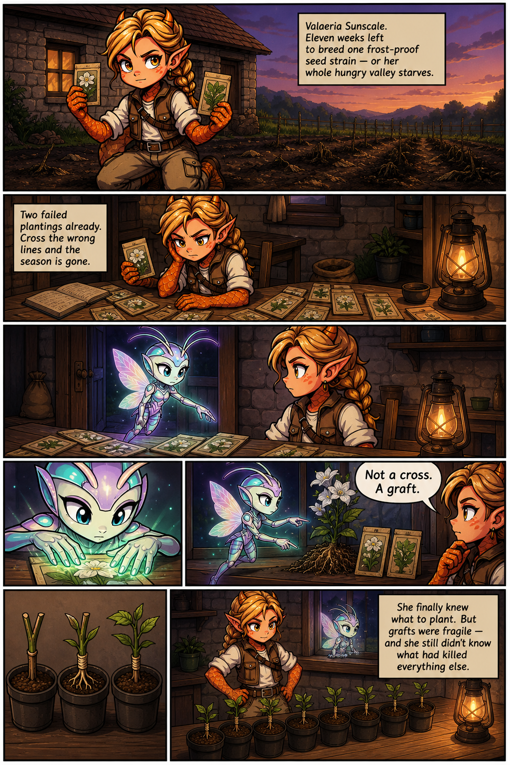 Chapter 1 comic