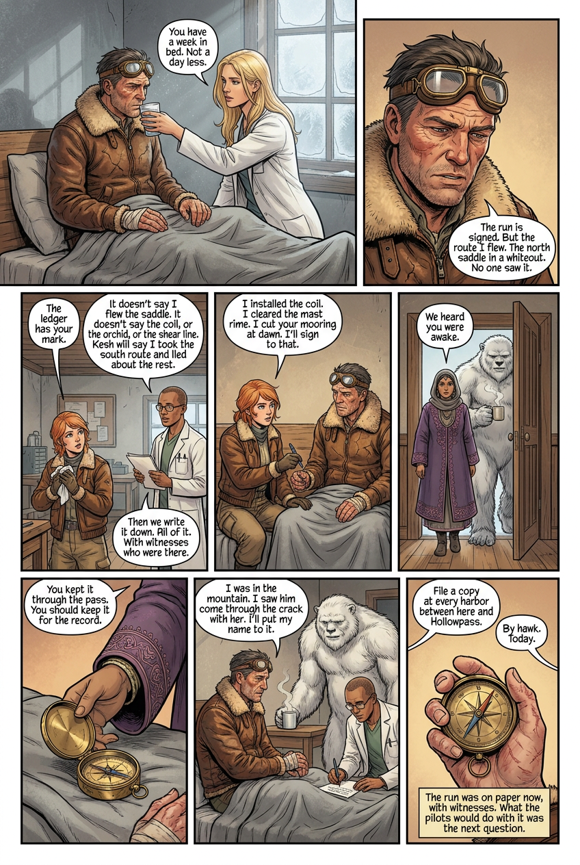 Chapter 33 comic