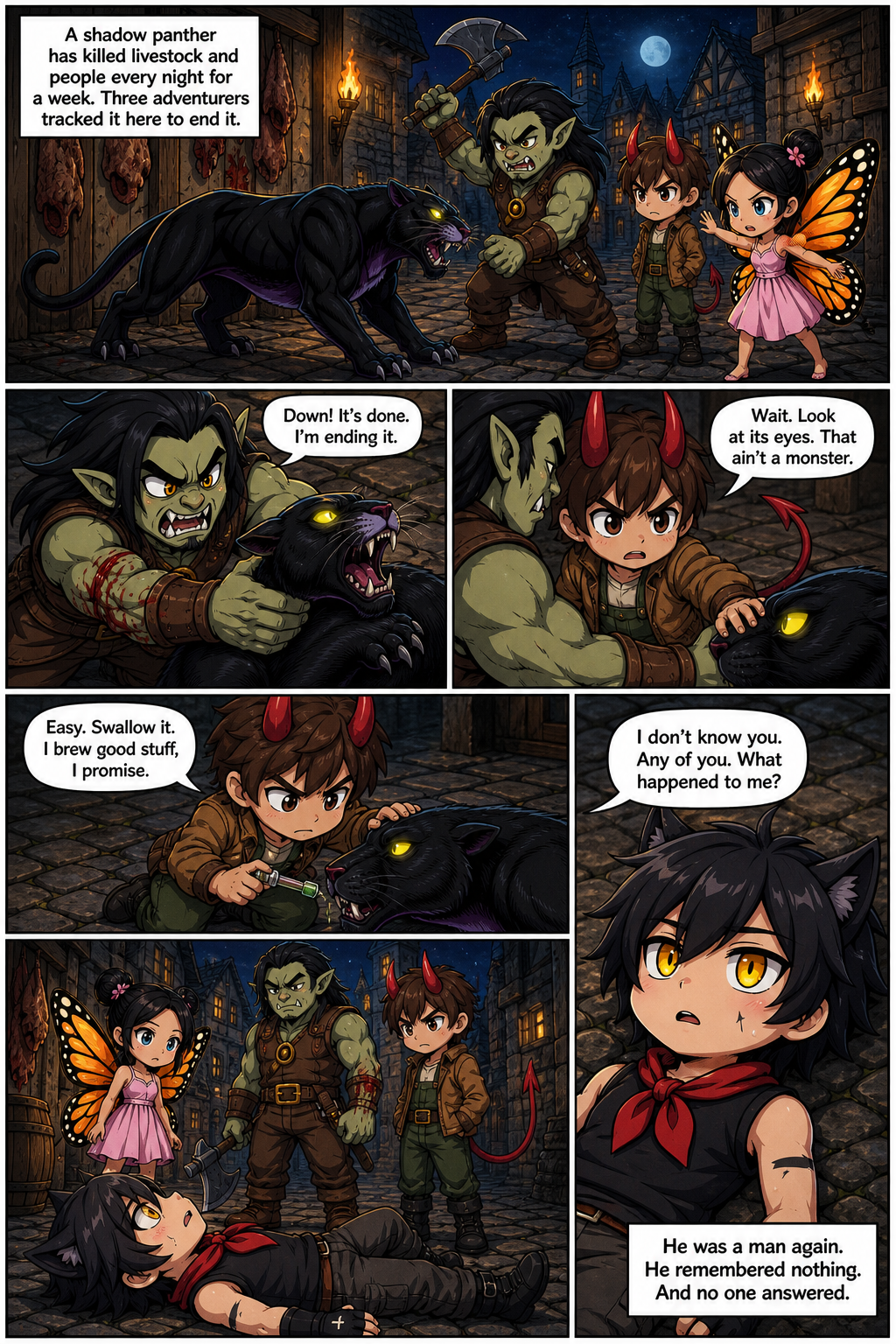 Chapter 3 comic