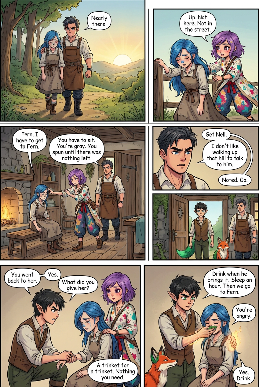 Chapter 7 comic