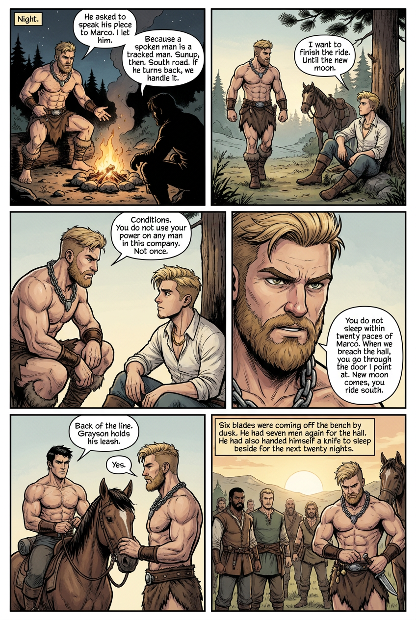 Chapter 46 comic