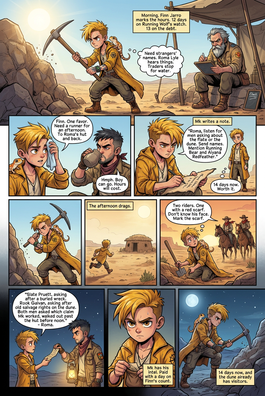 Chapter 4 comic