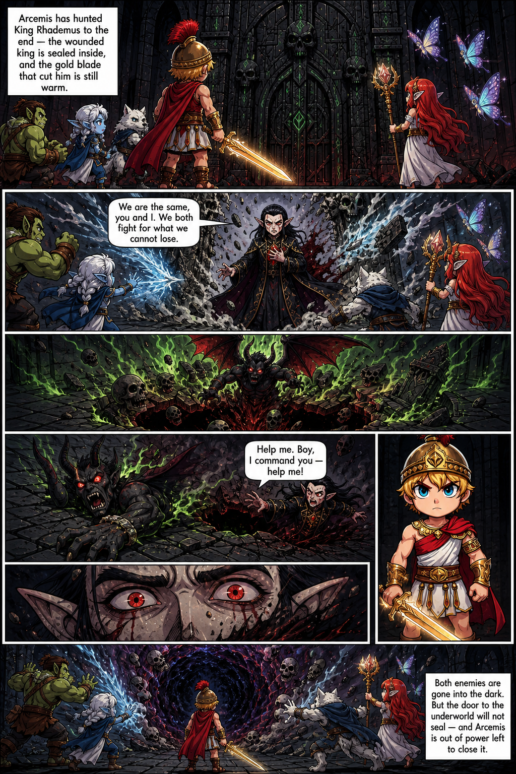 Chapter 13 comic