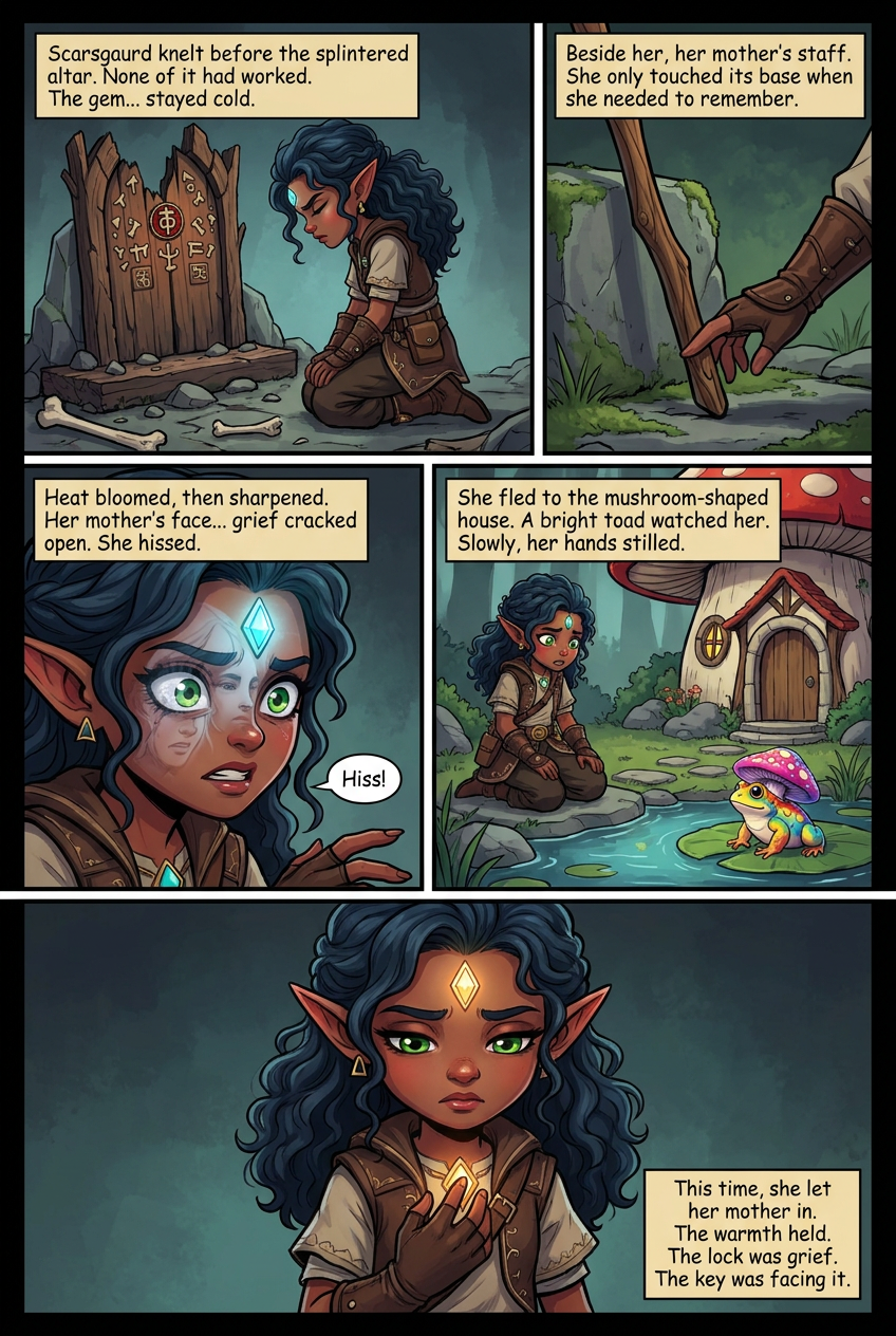 Chapter 1 comic