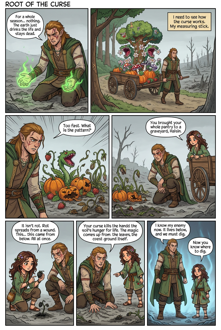 Chapter 1 comic