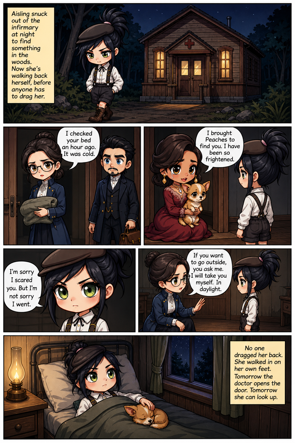 Chapter 8 comic