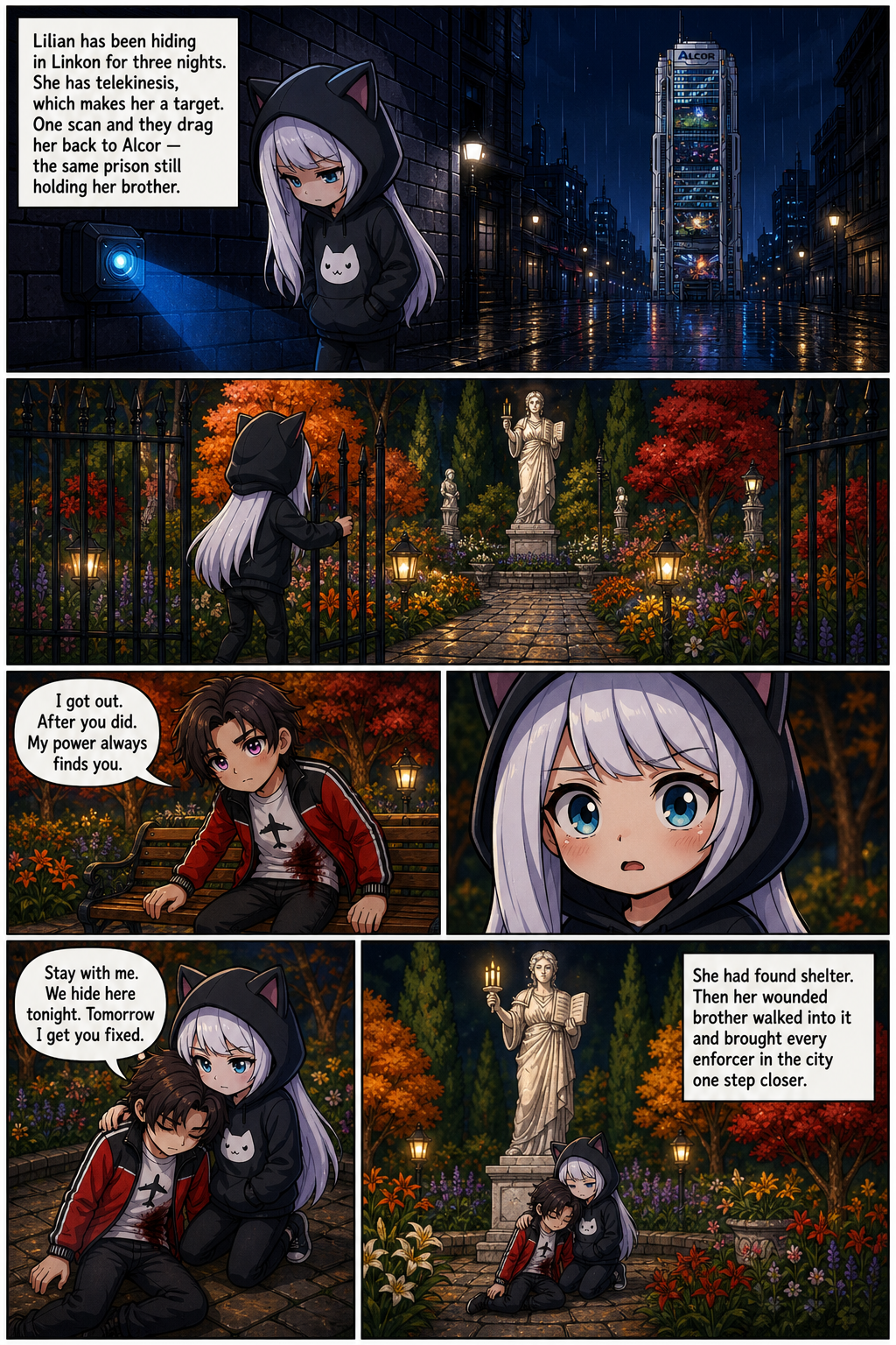 Chapter 1 comic