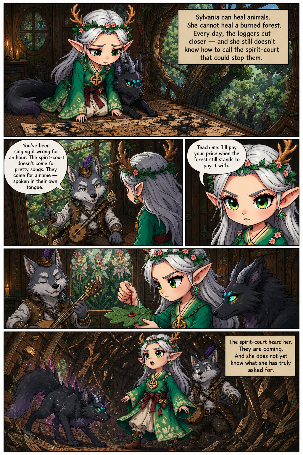 Chapter 1 comic
