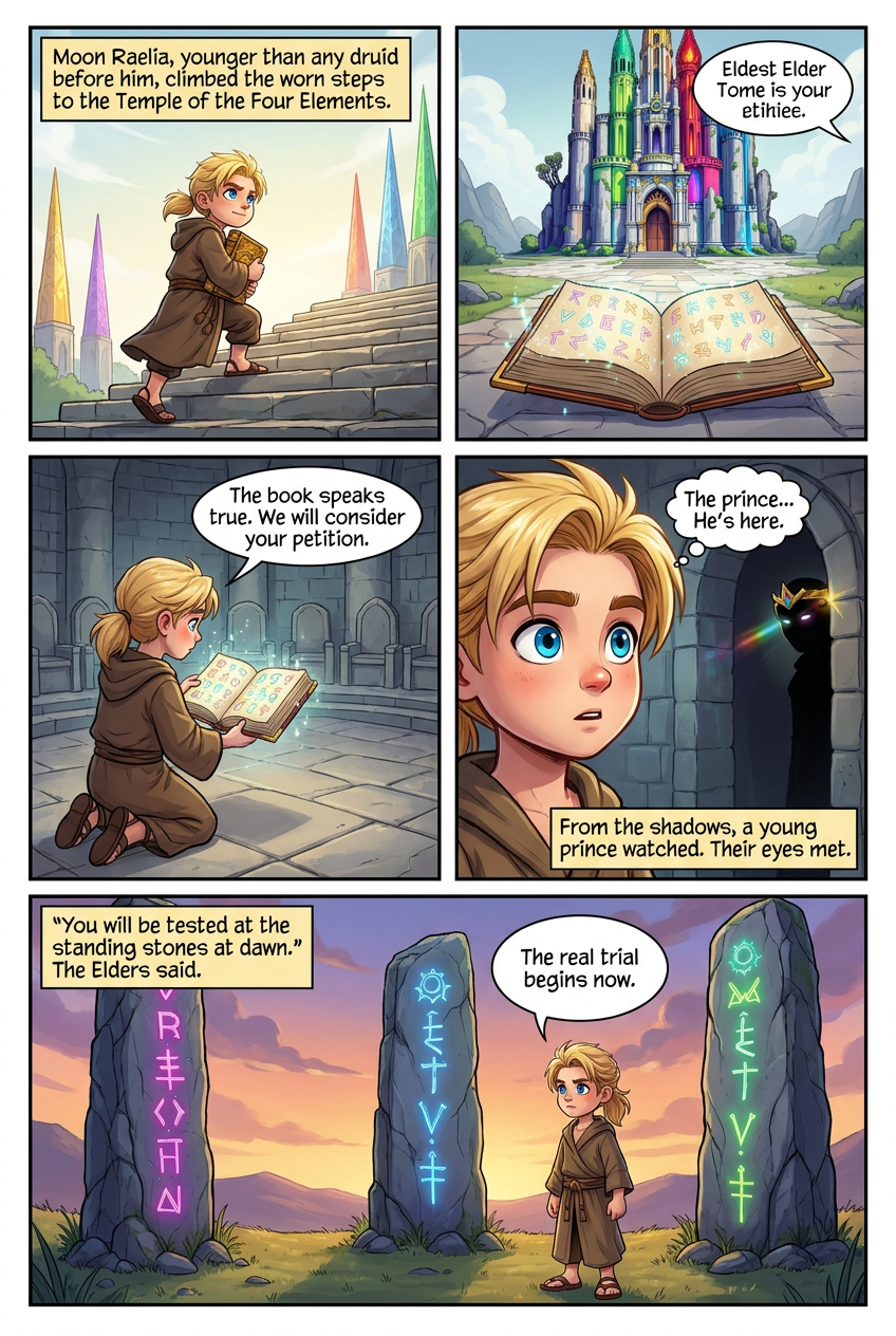 Chapter 1 comic