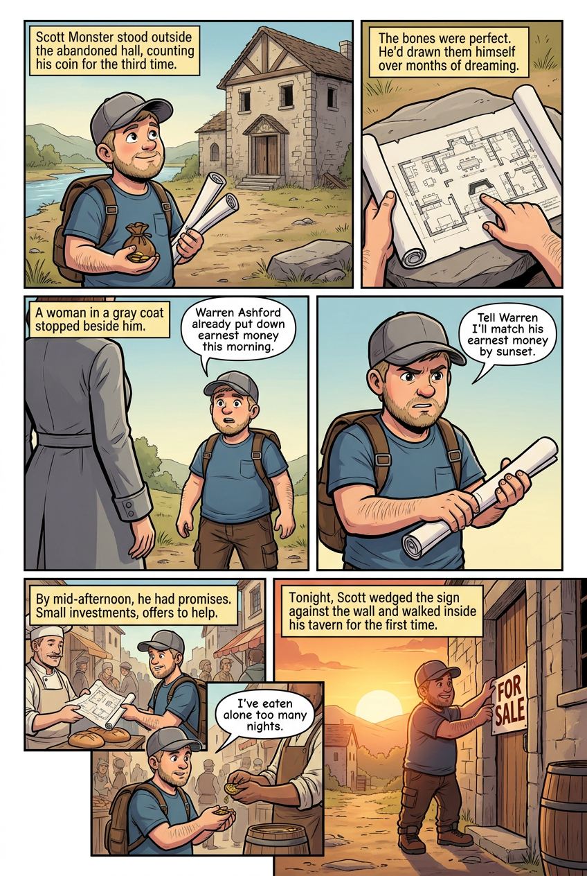 Chapter 1 comic