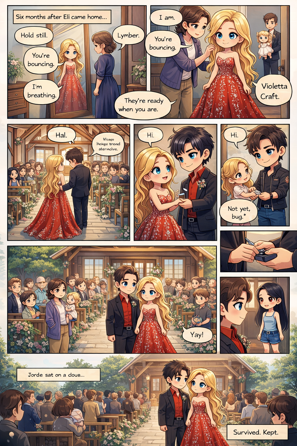 Chapter 64 comic