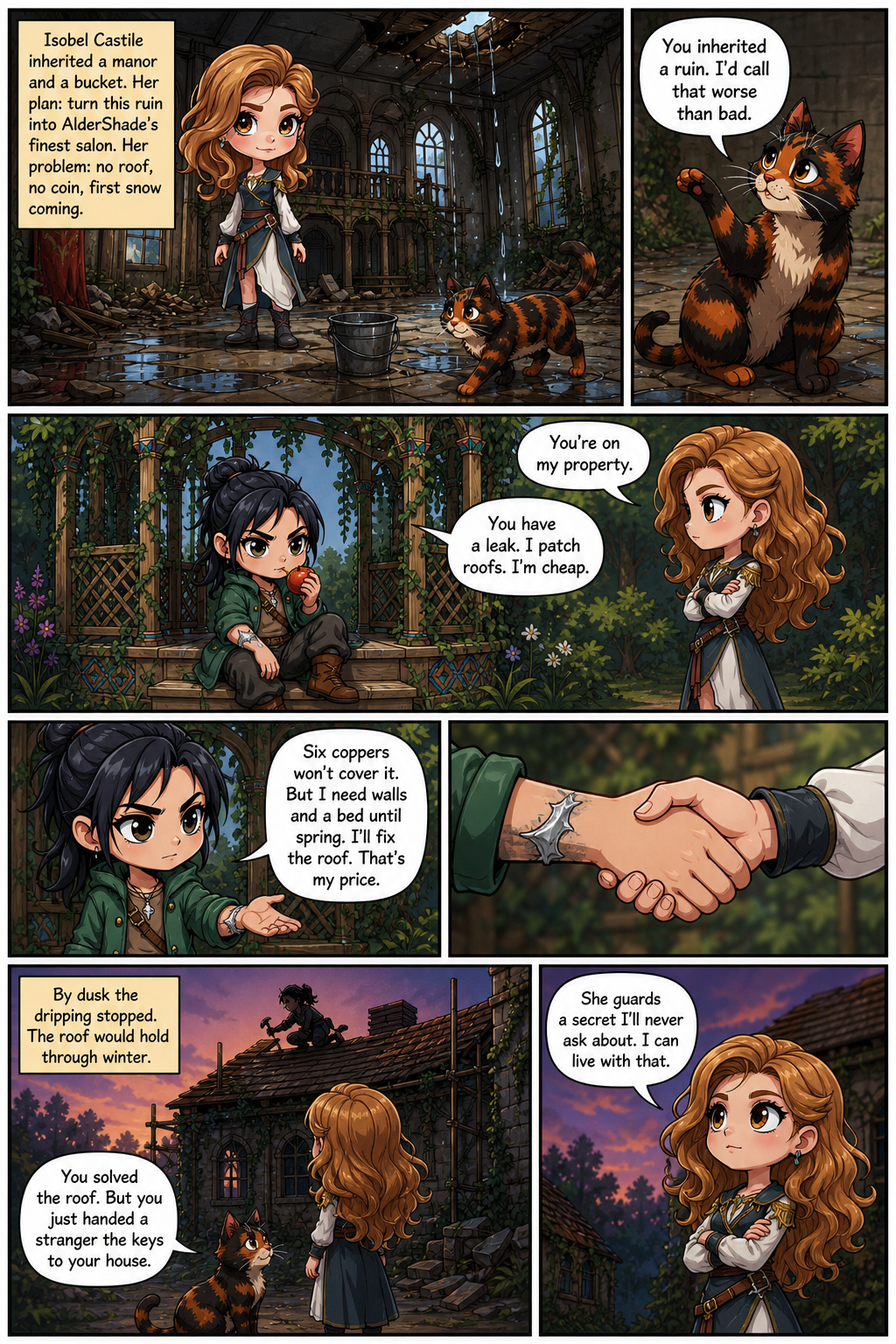 Chapter 1 comic
