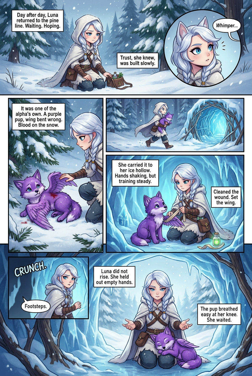 Chapter 1 comic