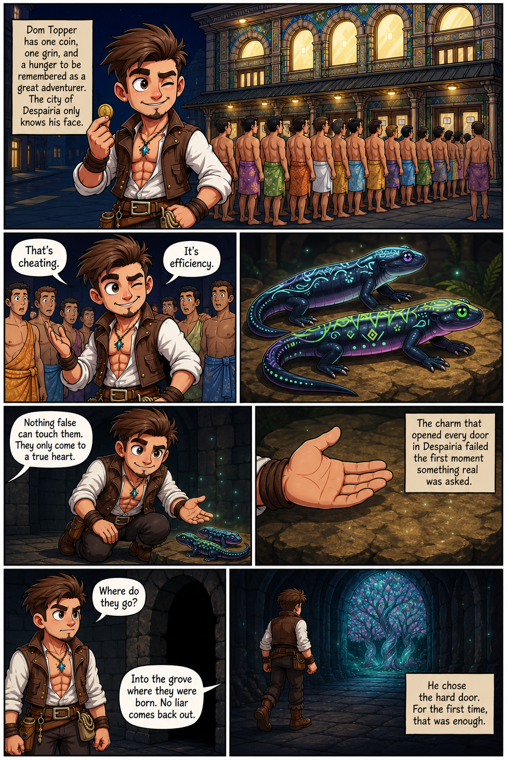 Chapter 1 comic