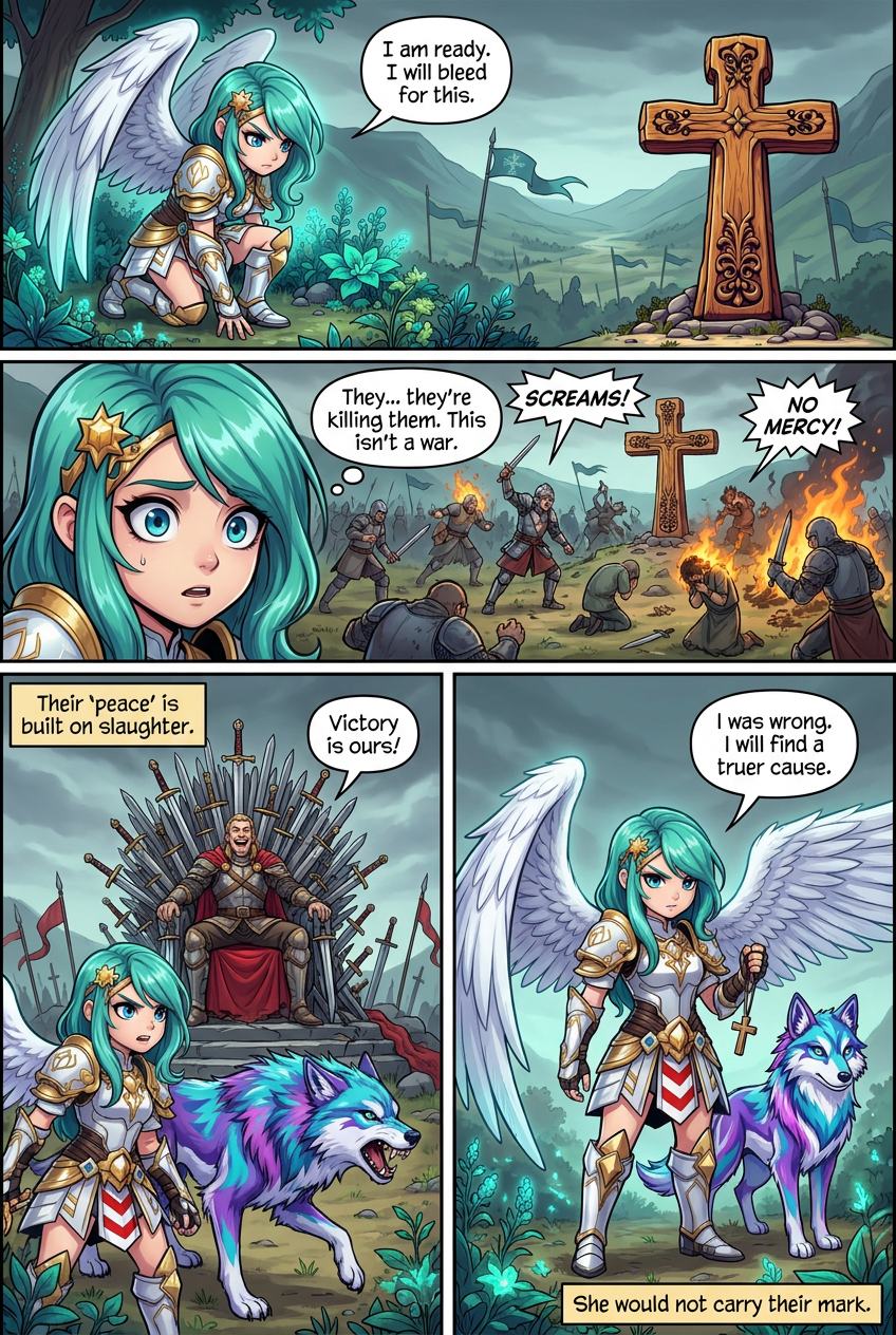 Chapter 1 comic