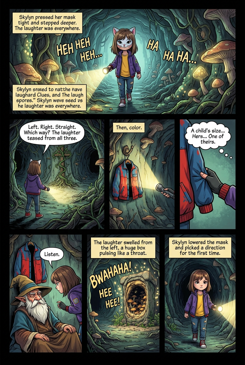 Chapter 1 comic