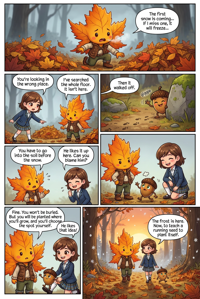 Chapter 1 comic