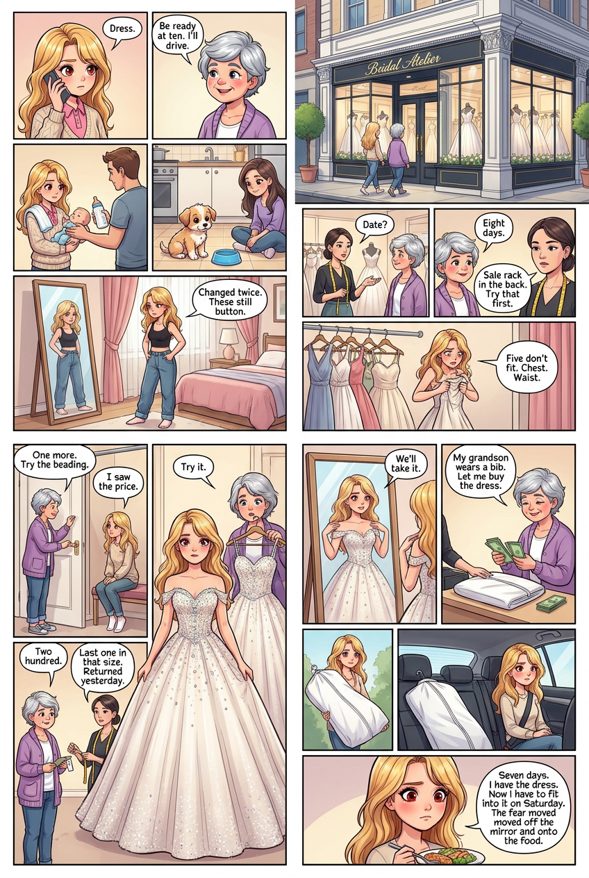 Chapter 33 comic
