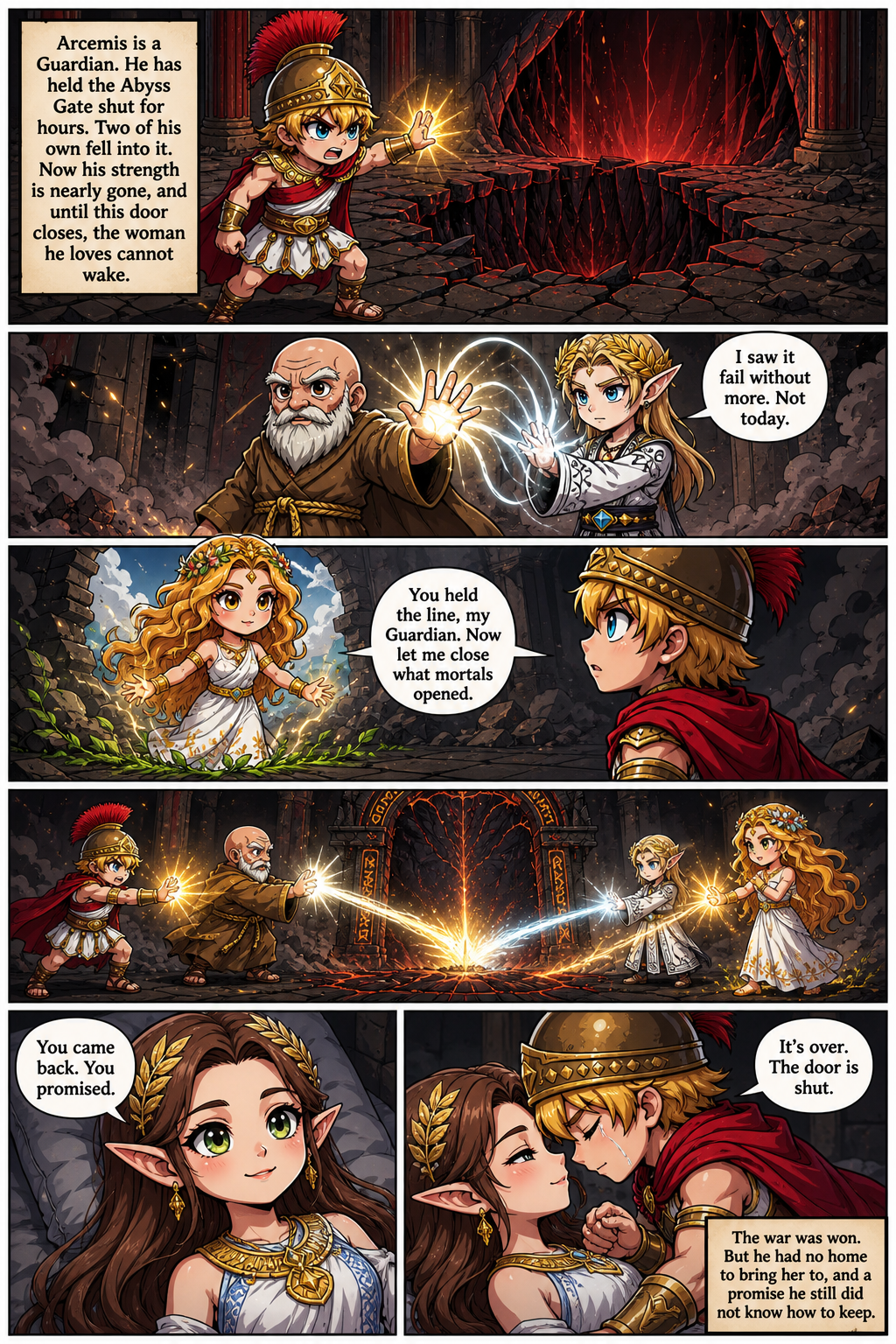 Chapter 14 comic