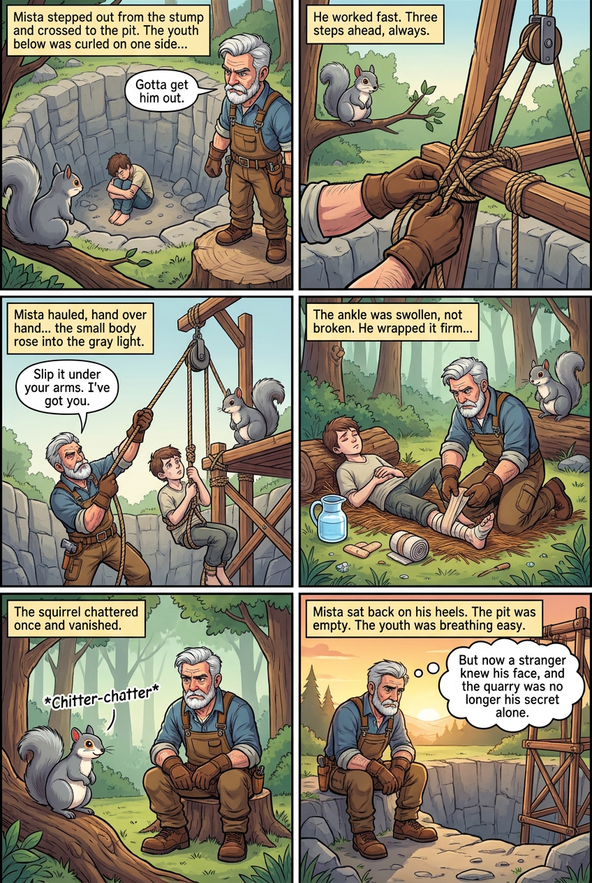 Chapter 3 comic