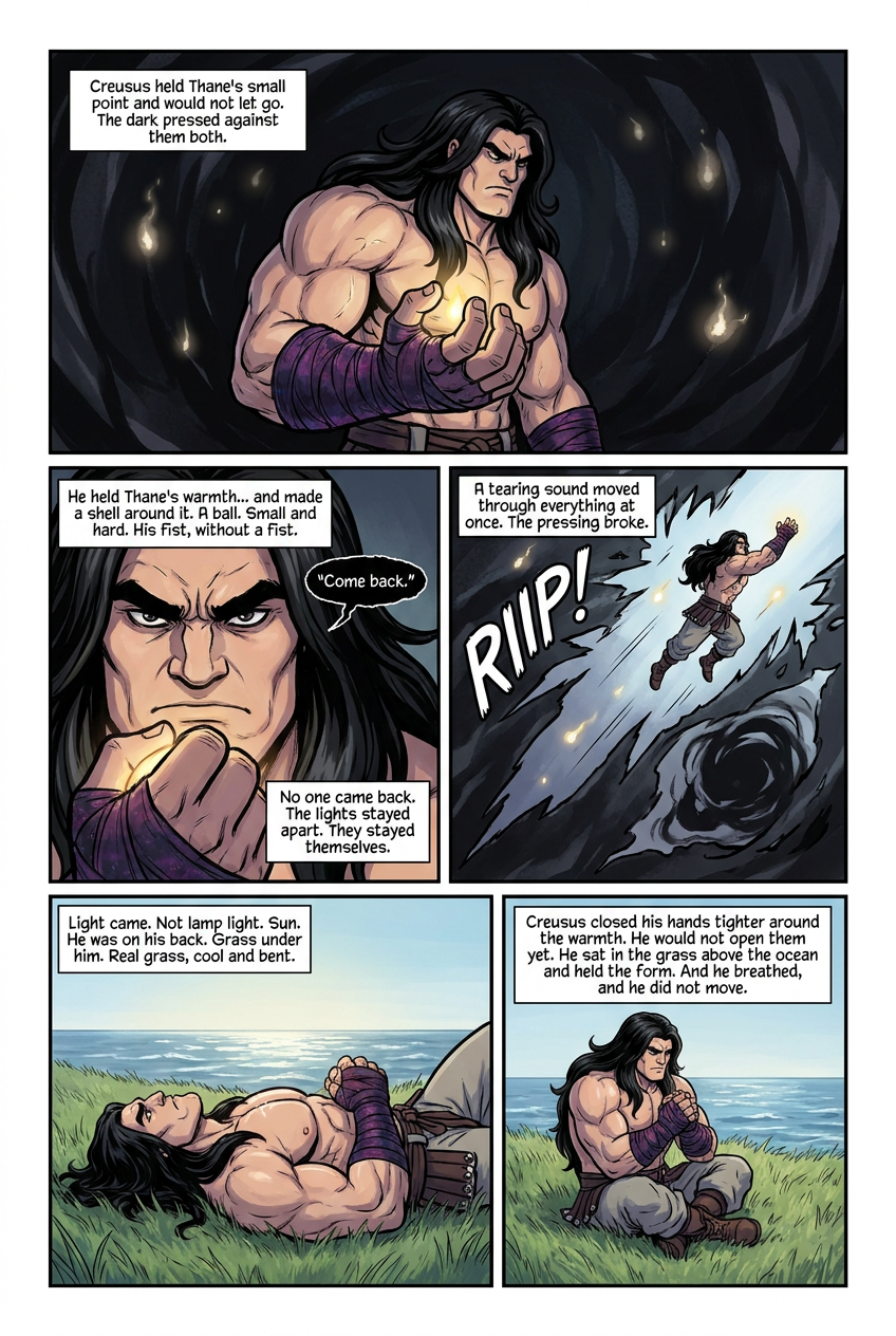 Chapter 36 comic