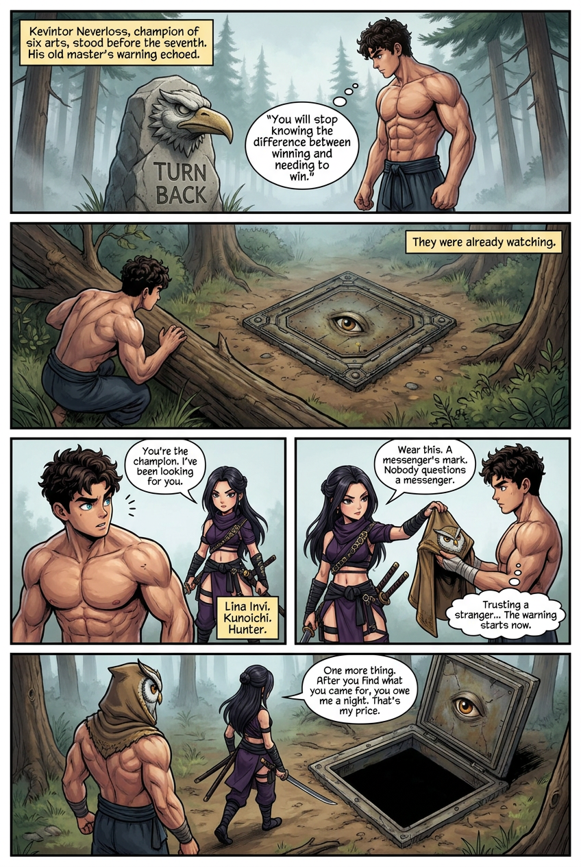 Chapter 1 comic