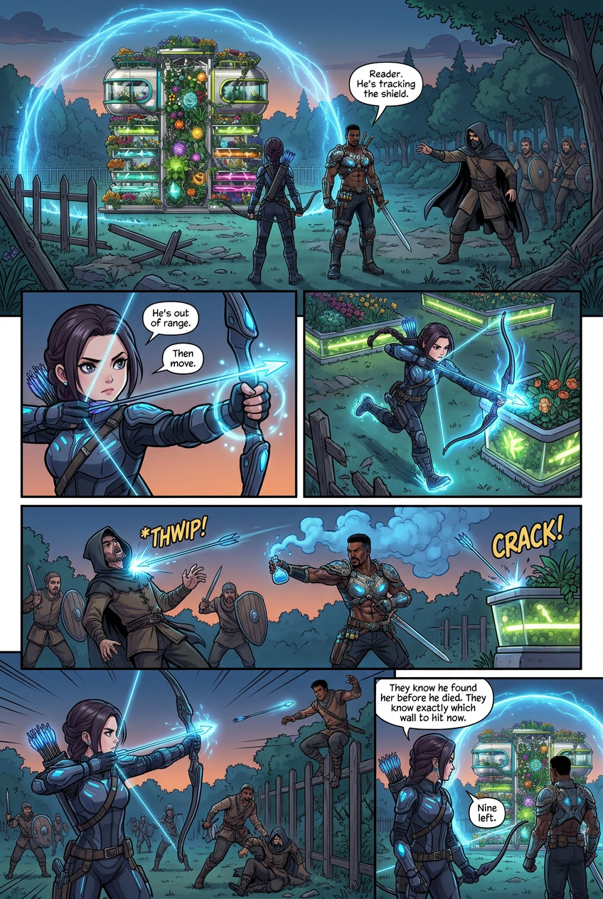 Chapter 8 comic