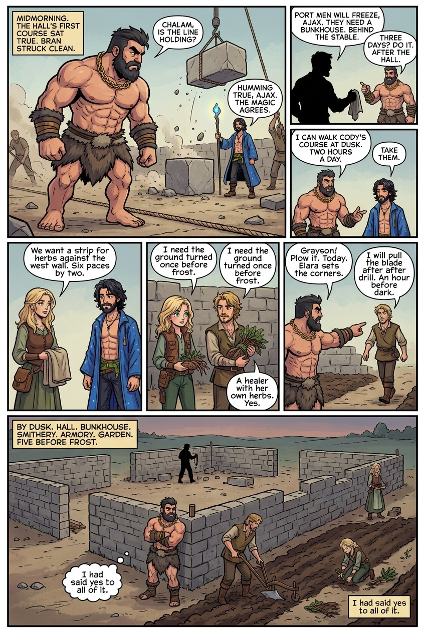 Chapter 200 comic