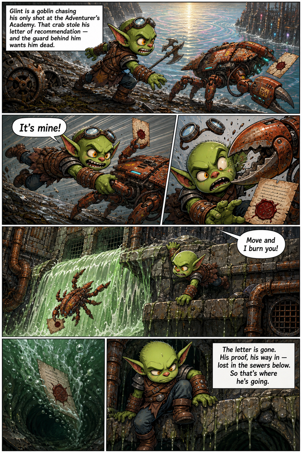 Chapter 2 comic