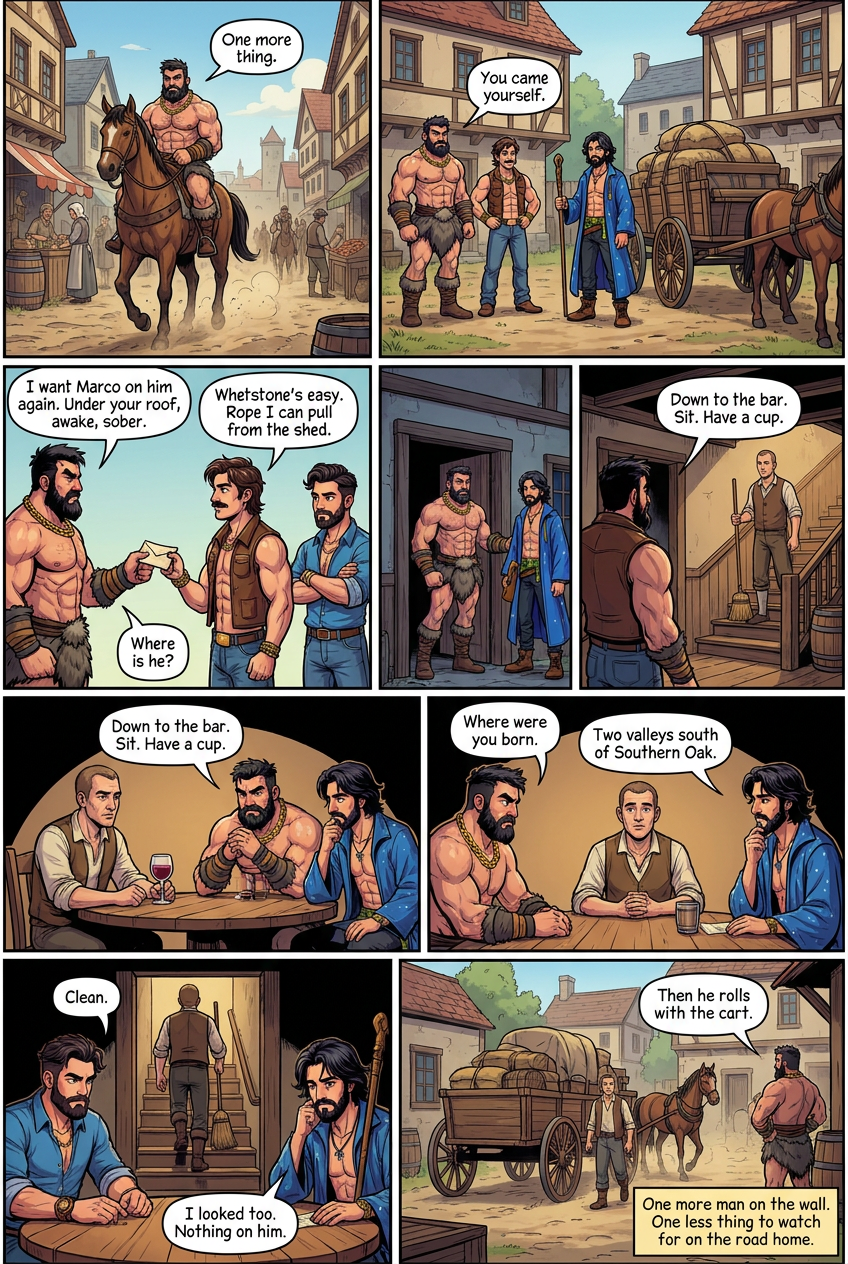 Chapter 184 comic