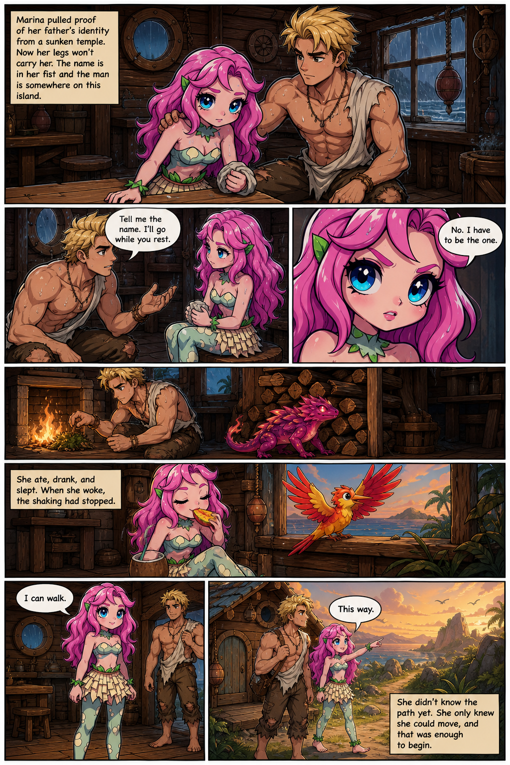 Chapter 5 comic