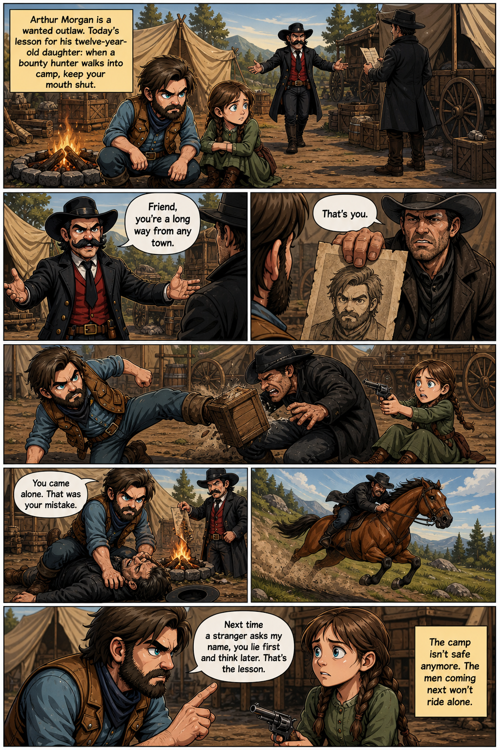 Chapter 1 comic