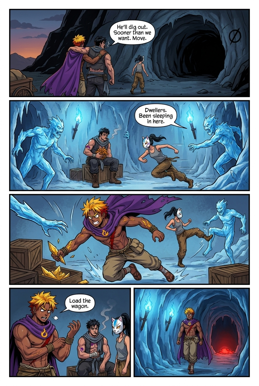 Chapter 18 comic