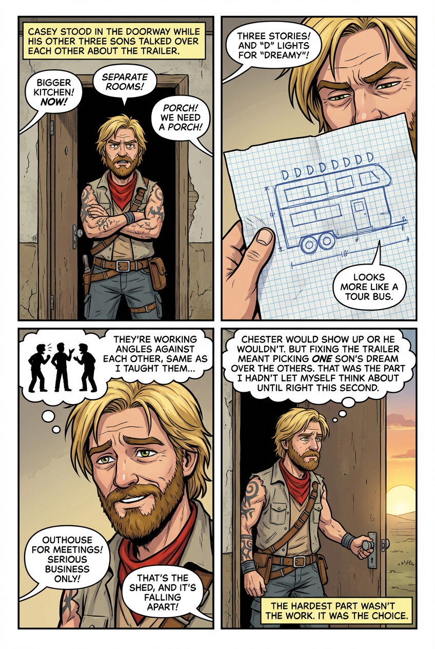 Chapter 1 comic