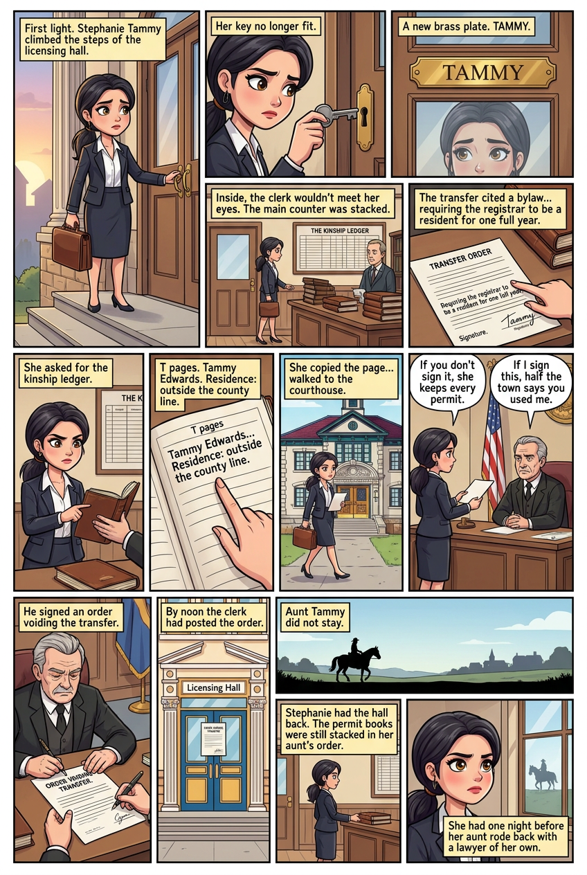 Chapter 1 comic