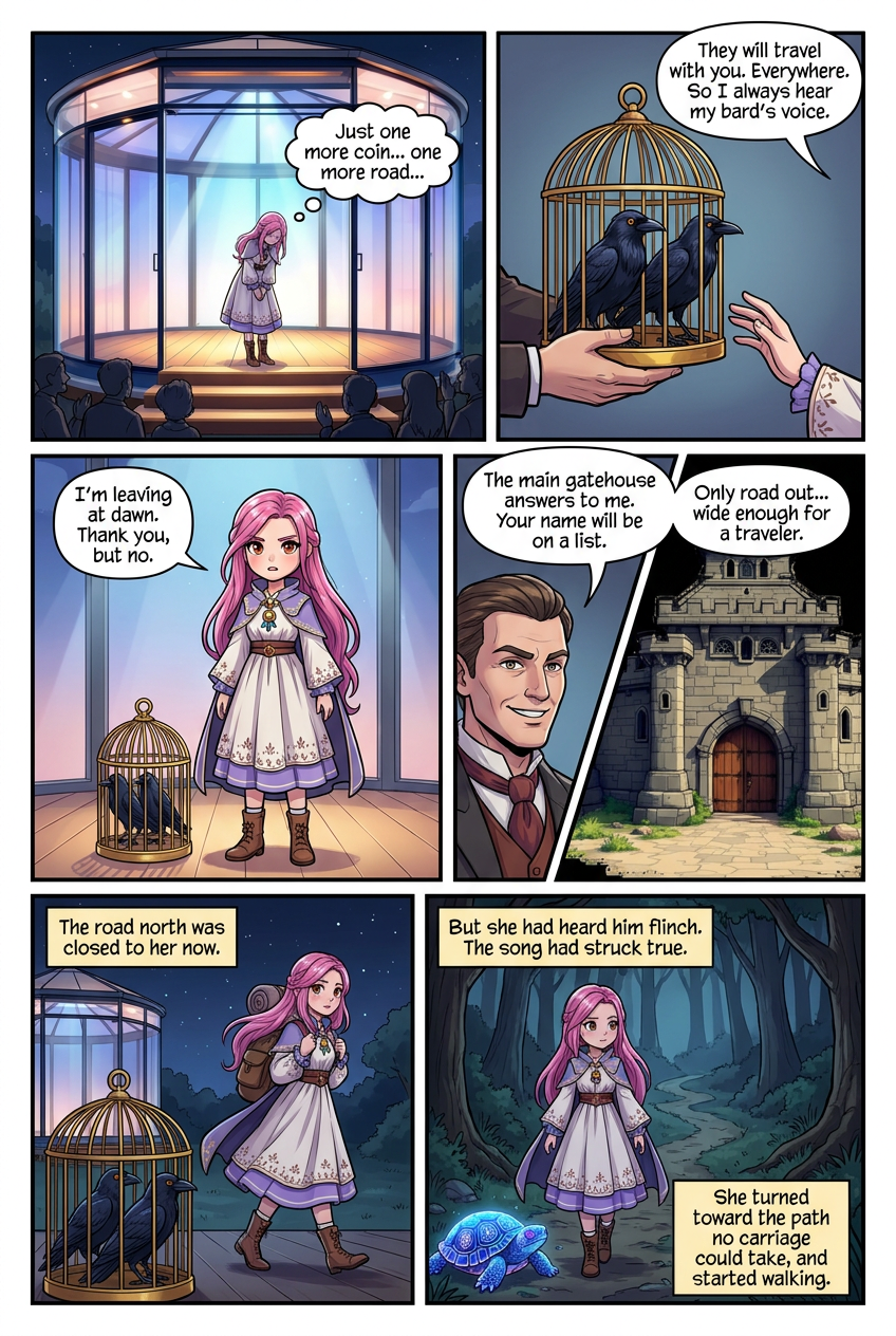 Chapter 1 comic