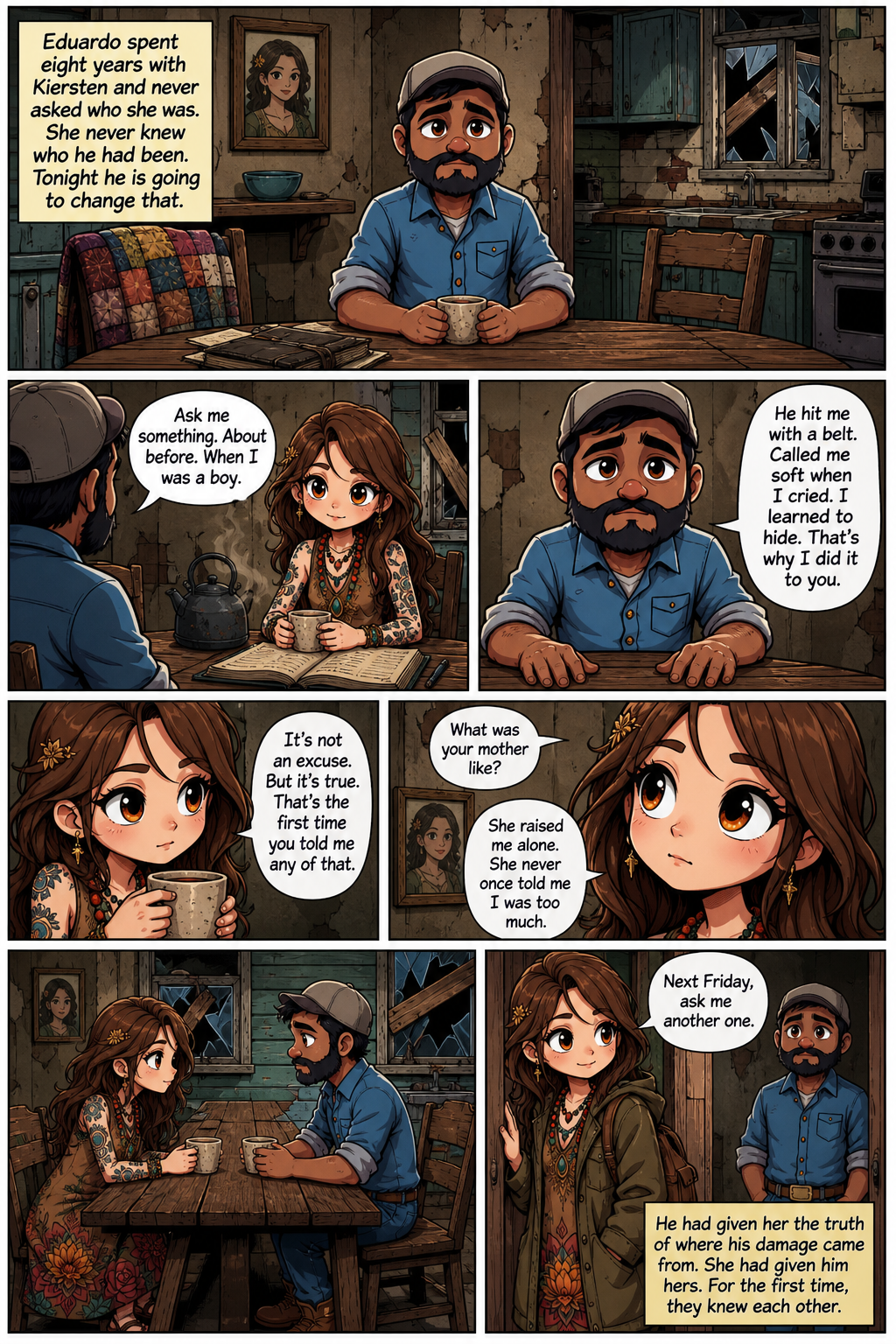 Chapter 77 comic