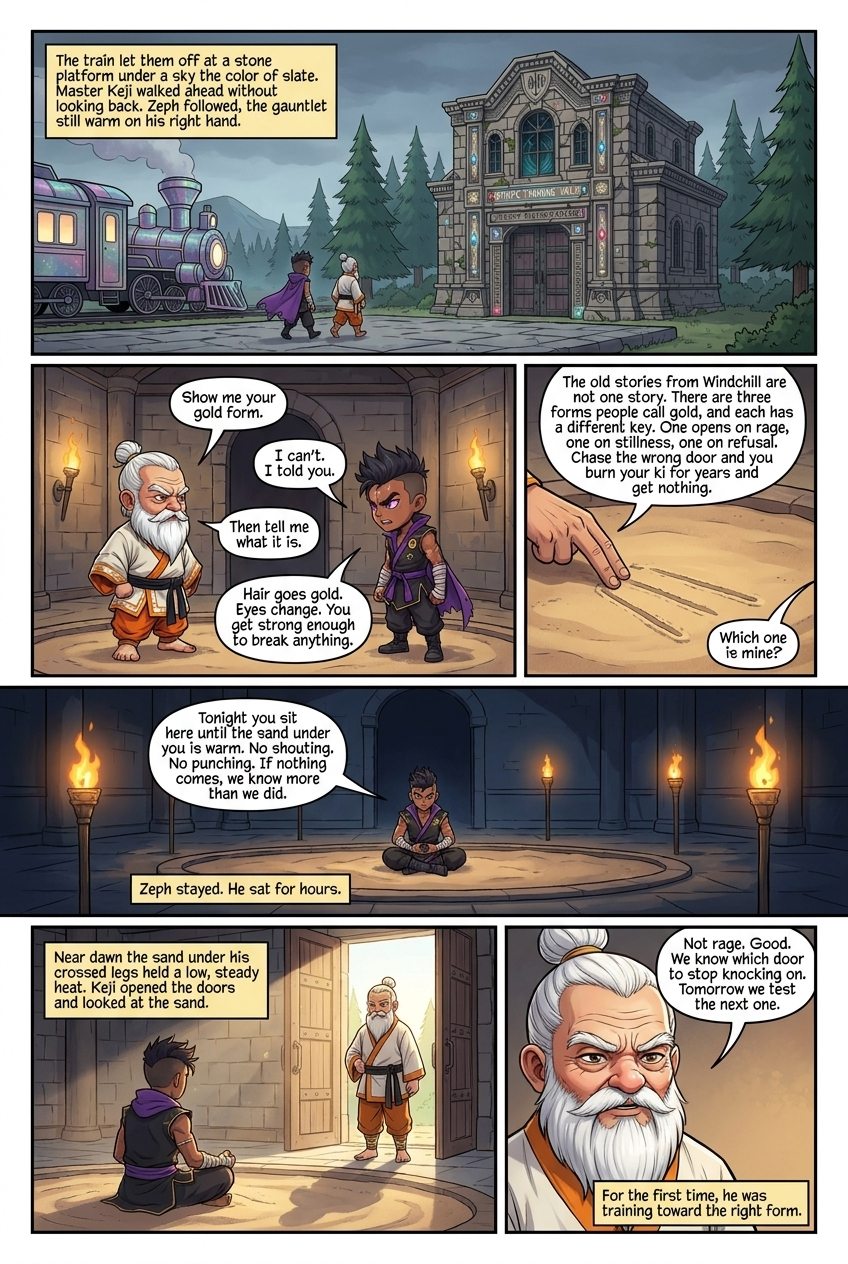 Chapter 3 comic