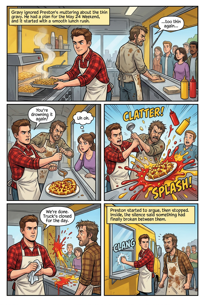 Chapter 1 comic