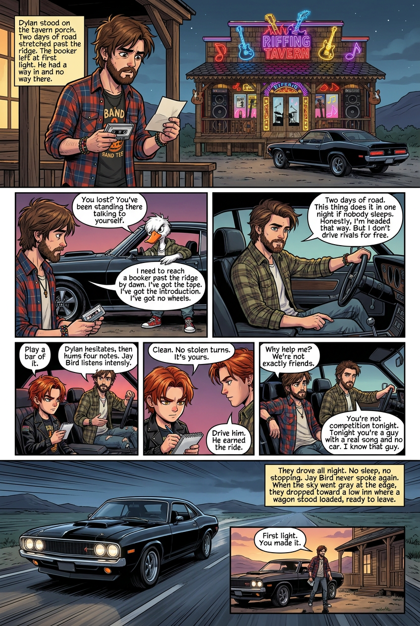 Chapter 6 comic