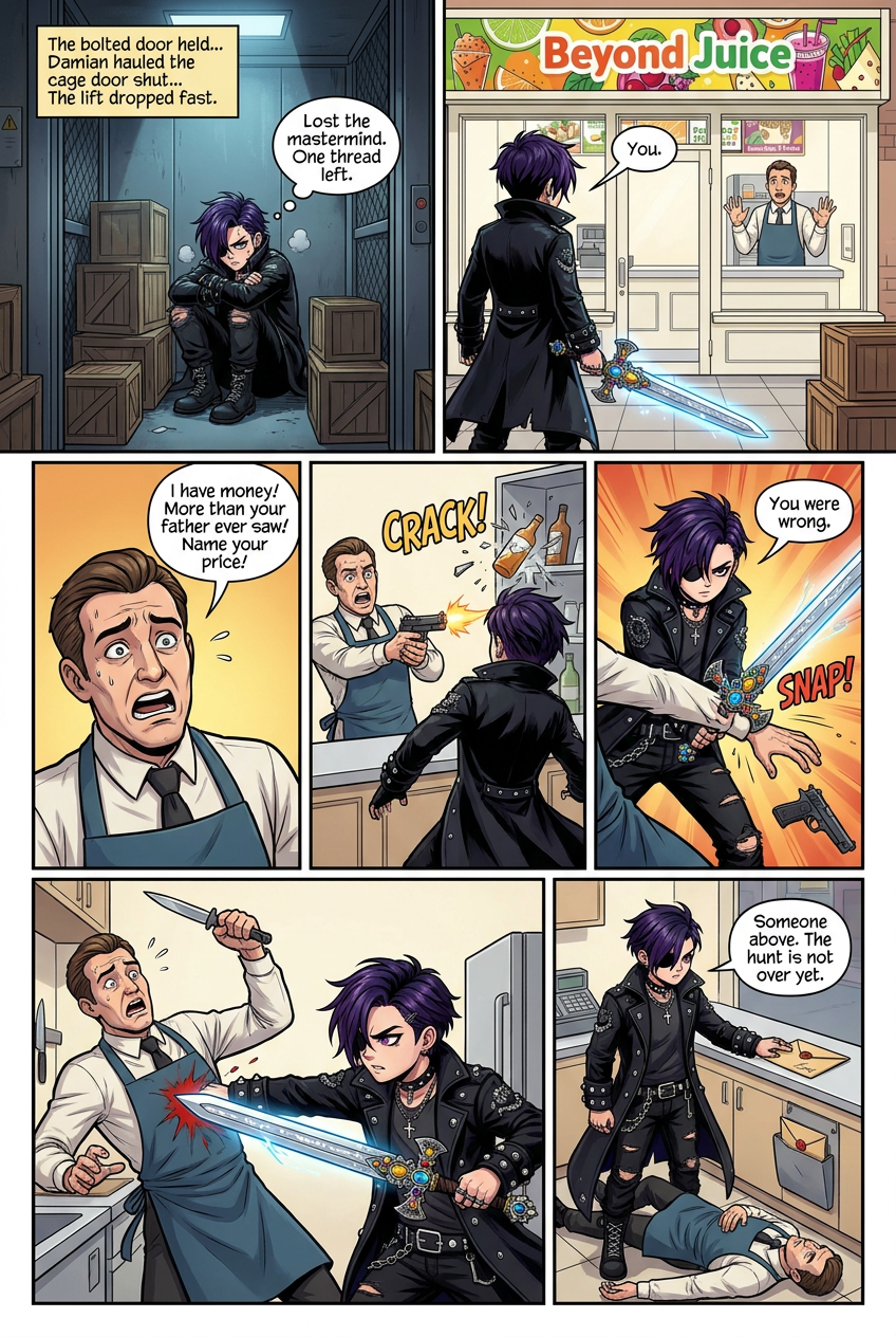 Chapter 24 comic