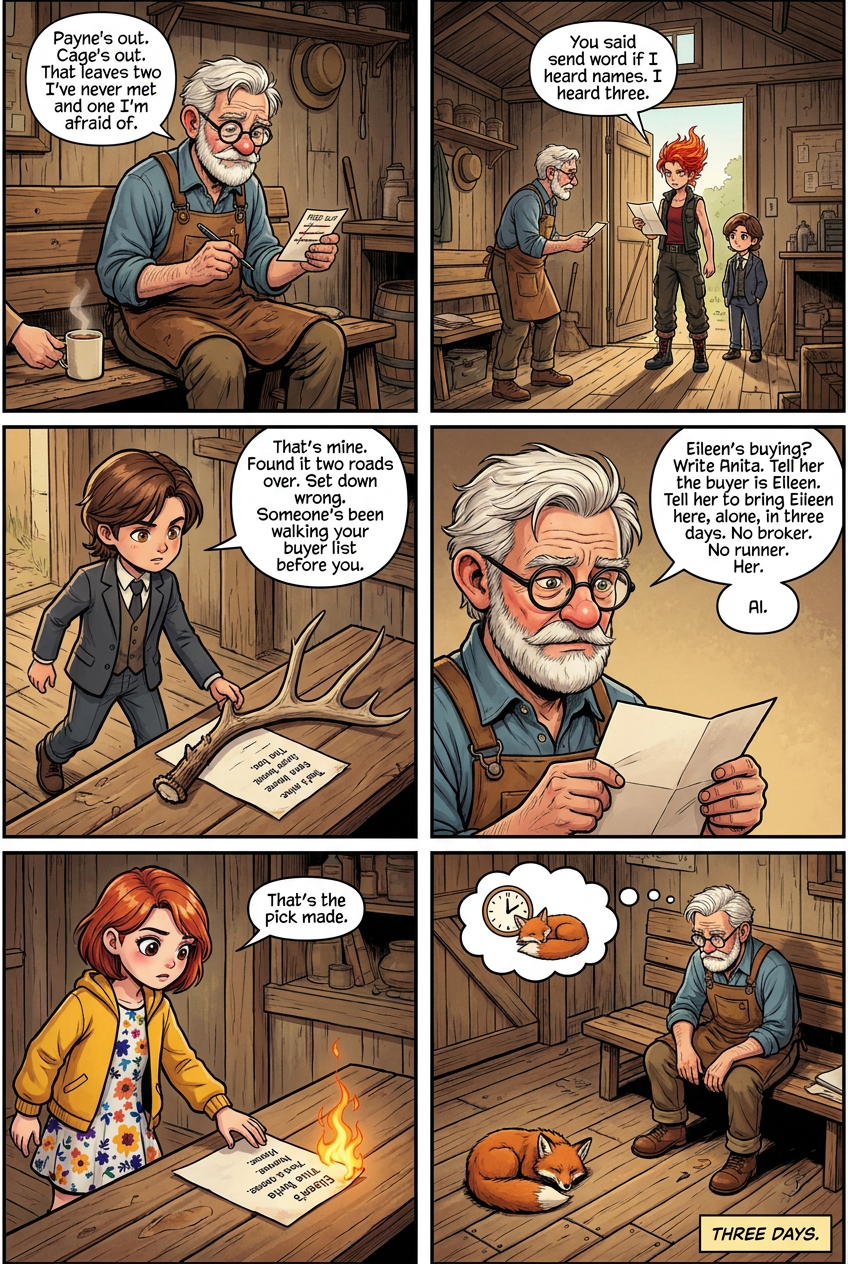 Chapter 127 comic