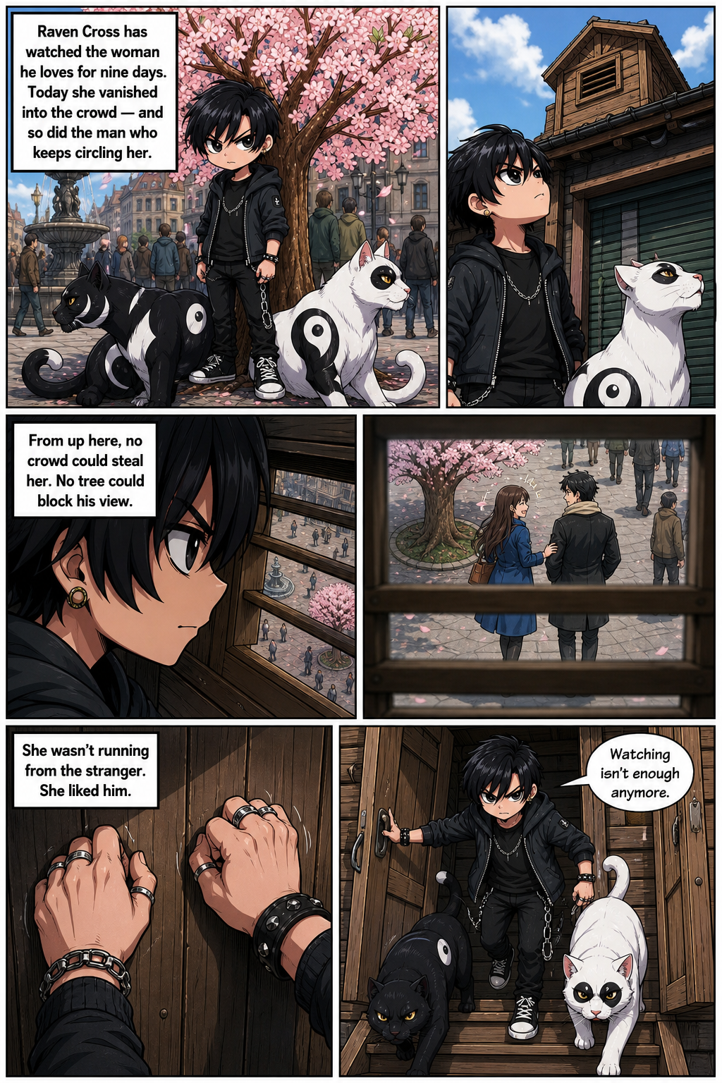 Chapter 1 comic