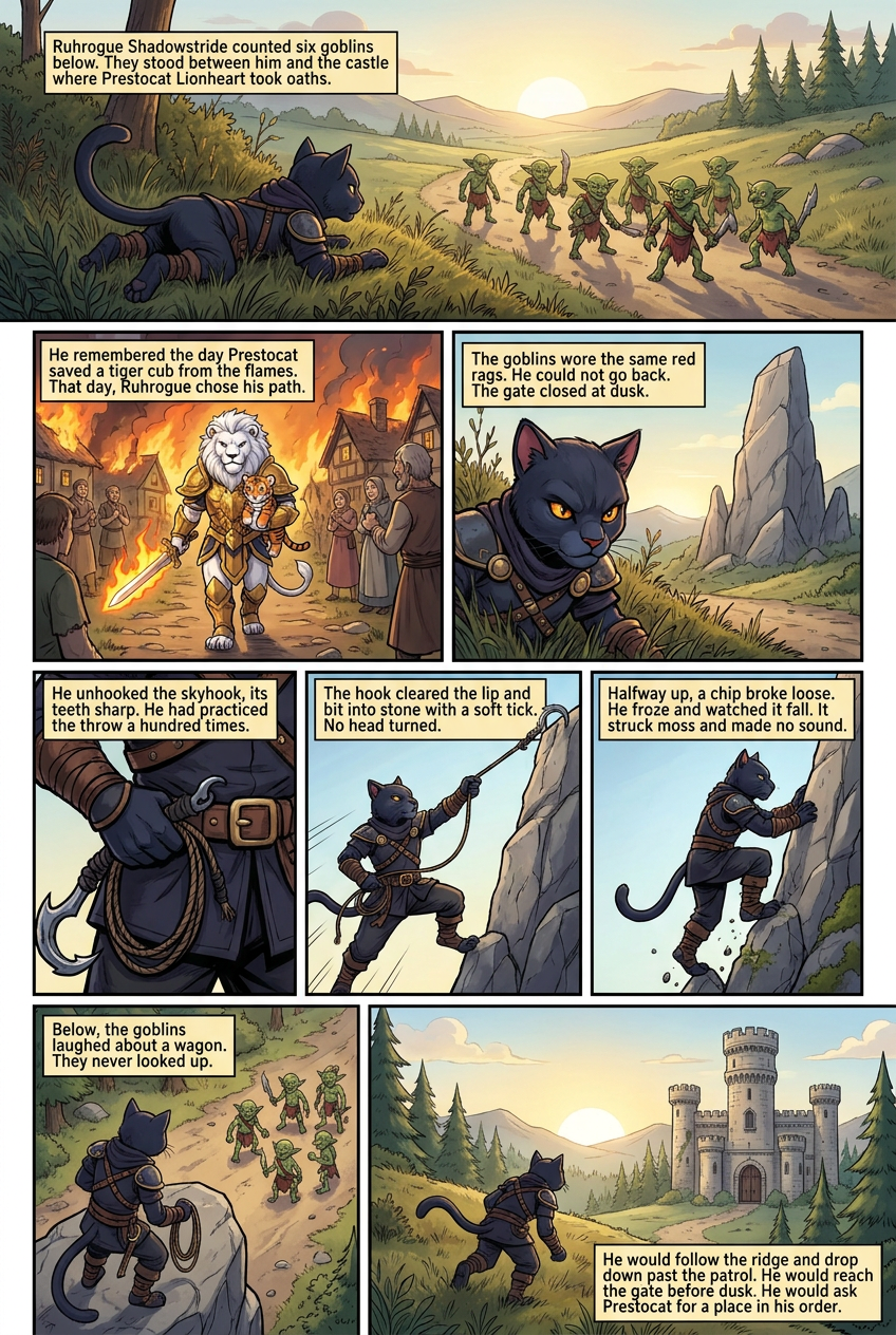 Chapter 1 comic