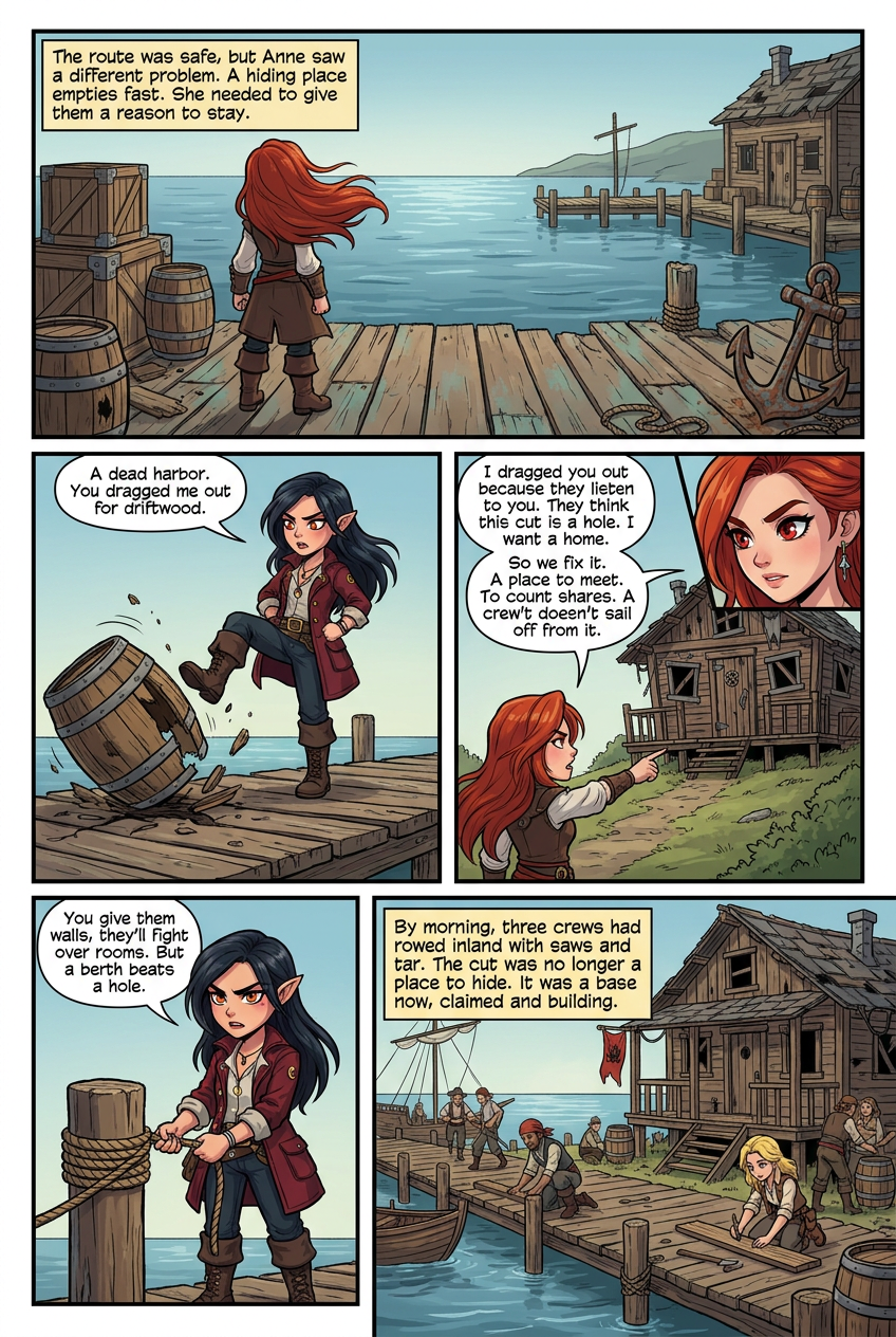 Chapter 17 comic