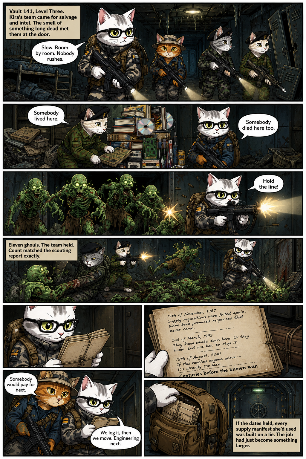 Chapter 7 comic